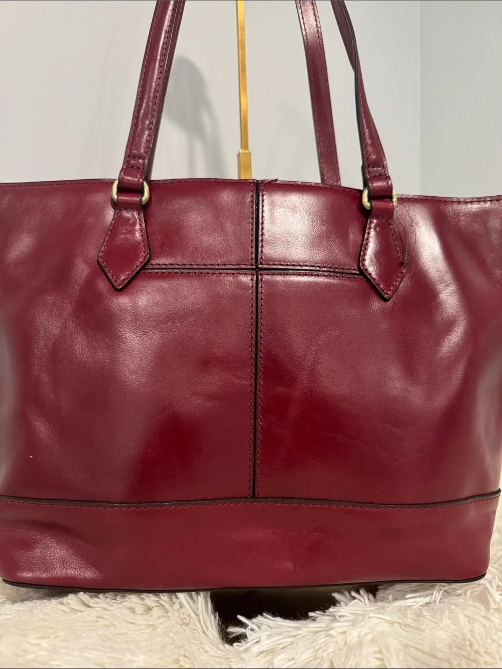 Patricia Nash Meka leather Tote